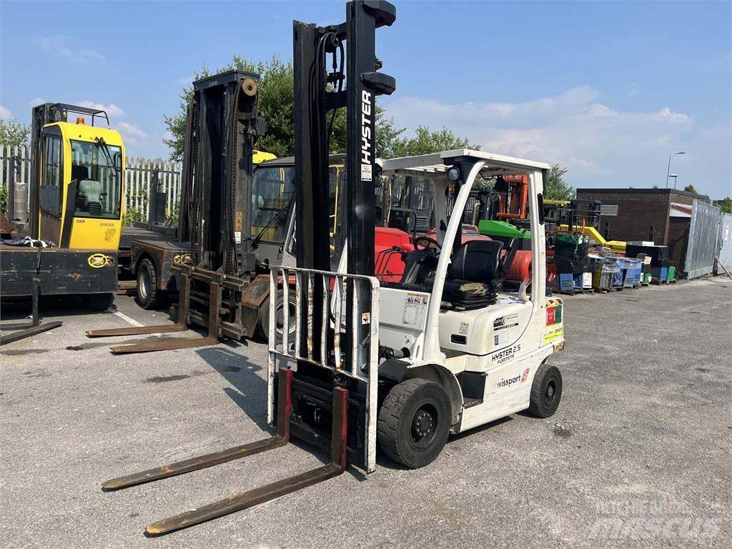 Hyster H2.5FT 天然气叉车