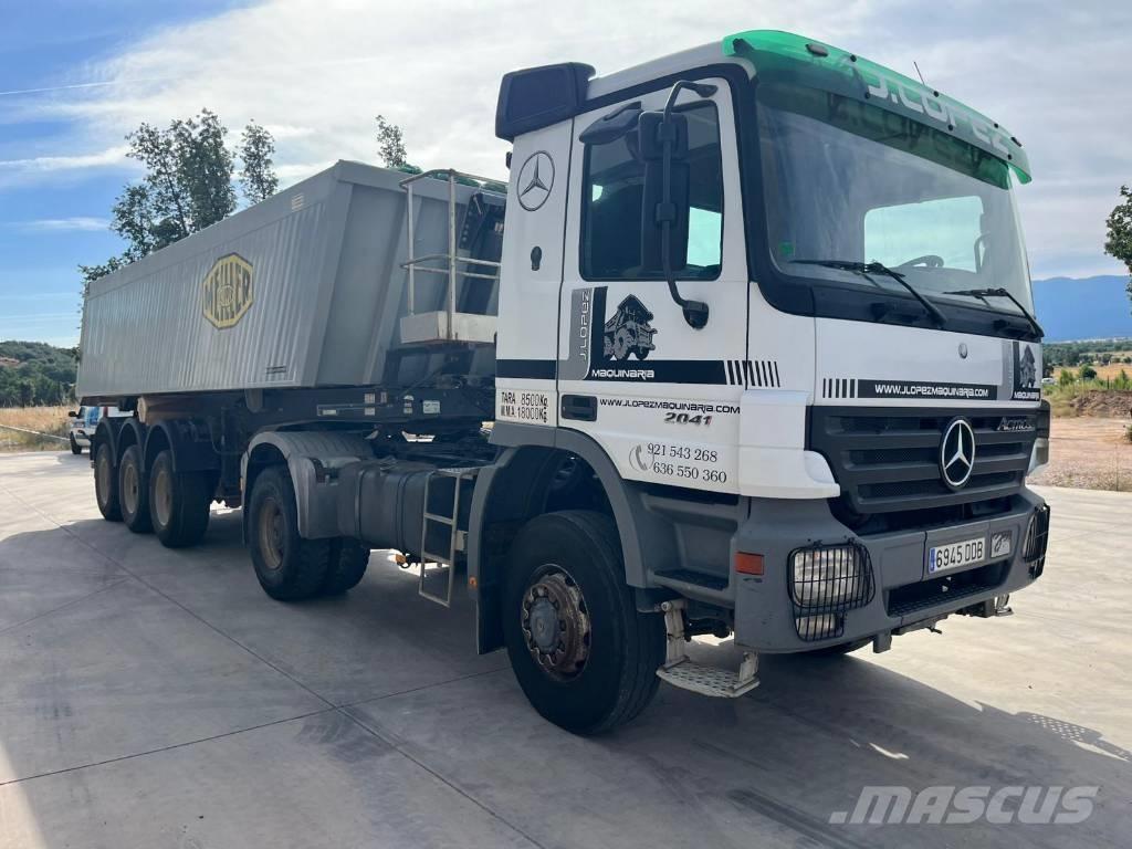 Mercedes-Benz 2041 牵引车