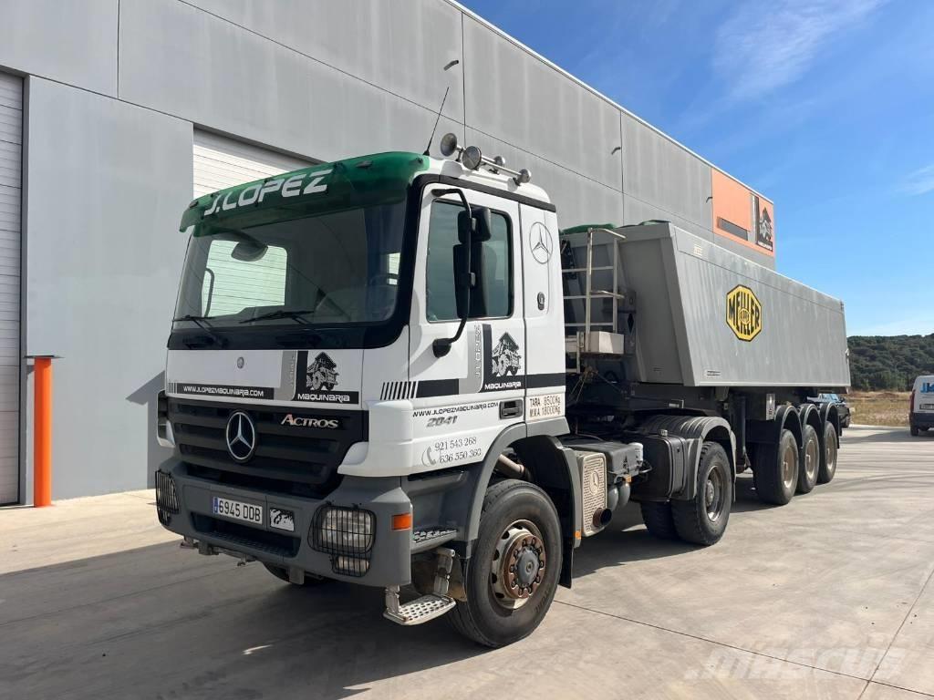 Mercedes-Benz 2041 牵引车