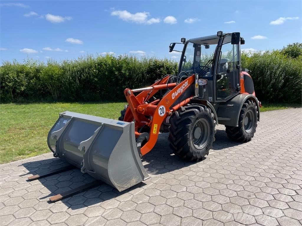 Atlas AR400 轮式装载机