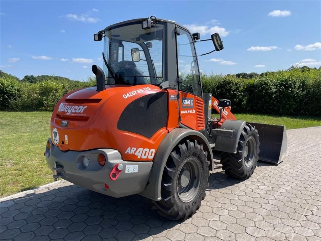 Atlas AR400 轮式装载机