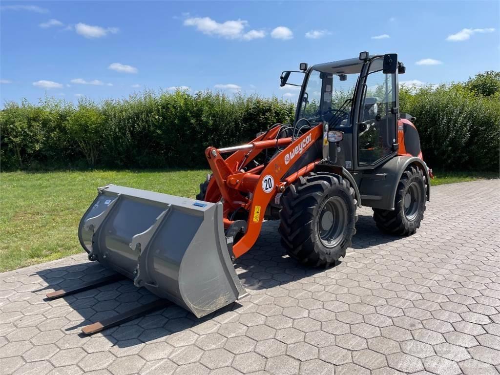 Atlas AR400 轮式装载机