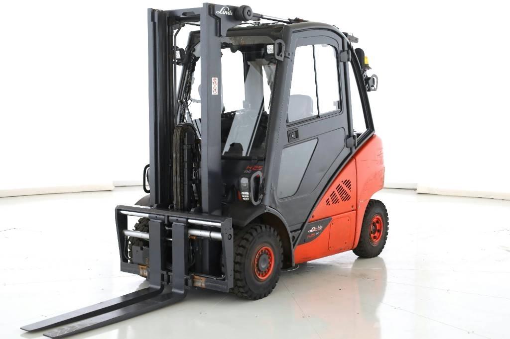 Linde H-25-D-02 柴油叉车