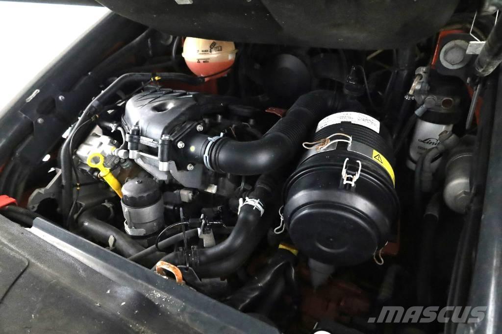 Linde H-25-D-02 柴油叉车