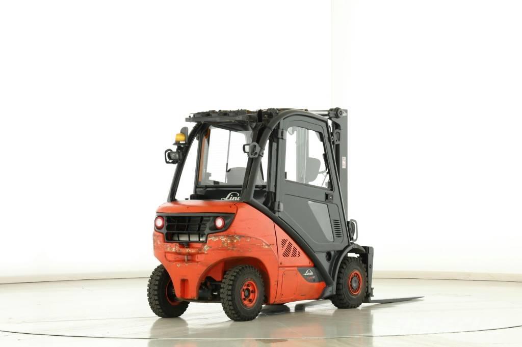 Linde H-25-D-02 柴油叉车