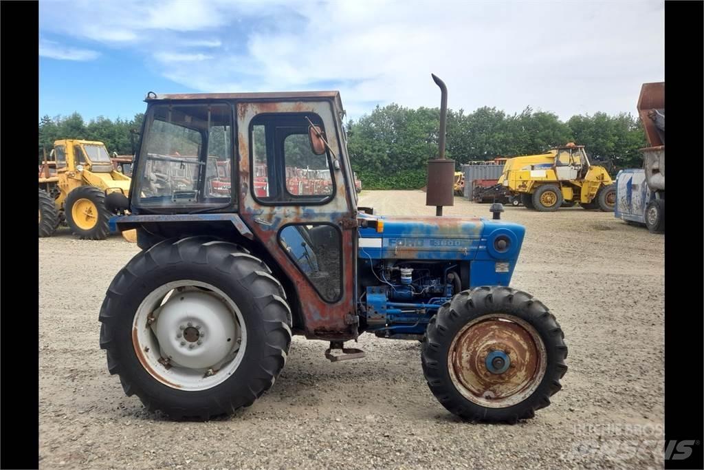 Ford 3600 拖拉机/农用车