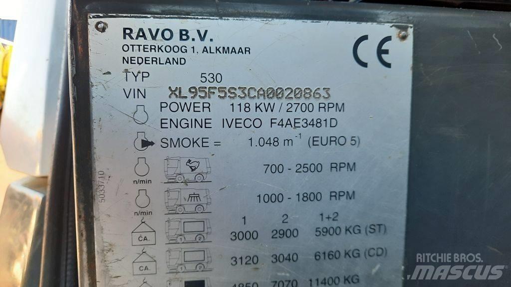 Ravo 530ST 扫地机