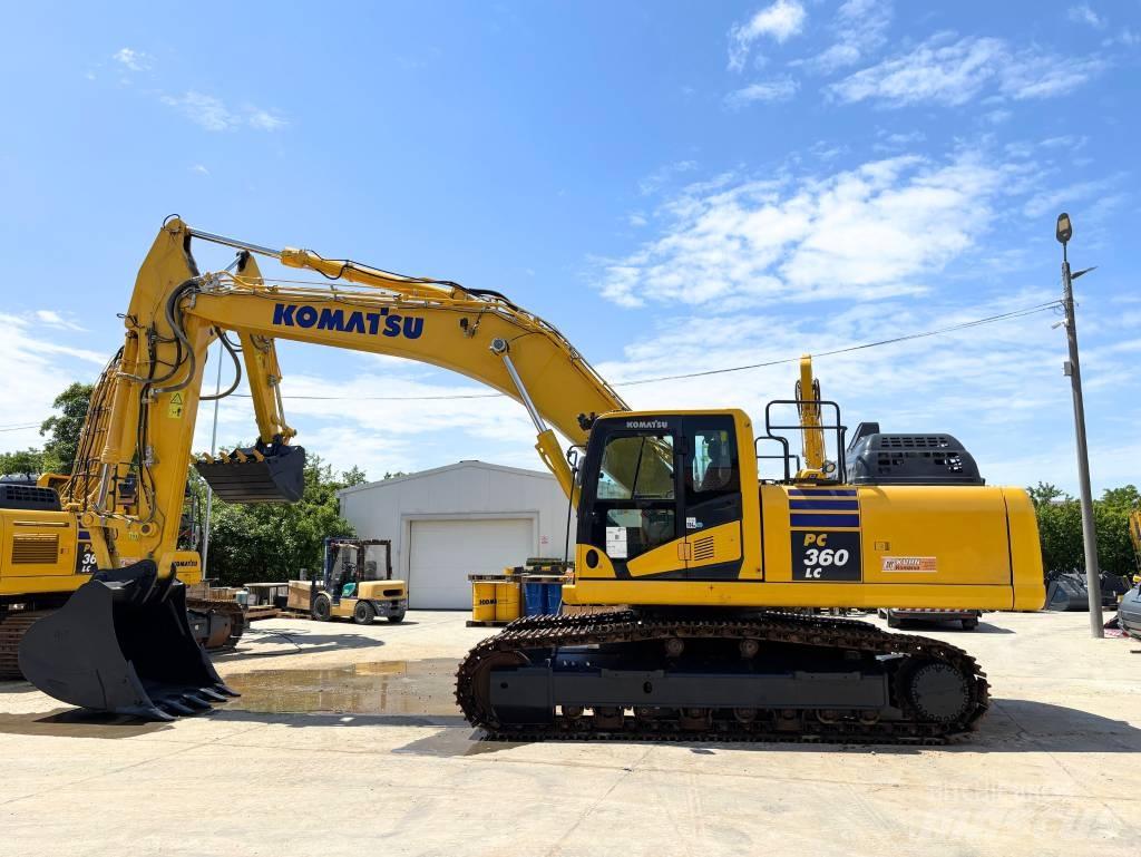Komatsu PC360LC-11E0 履带挖掘机