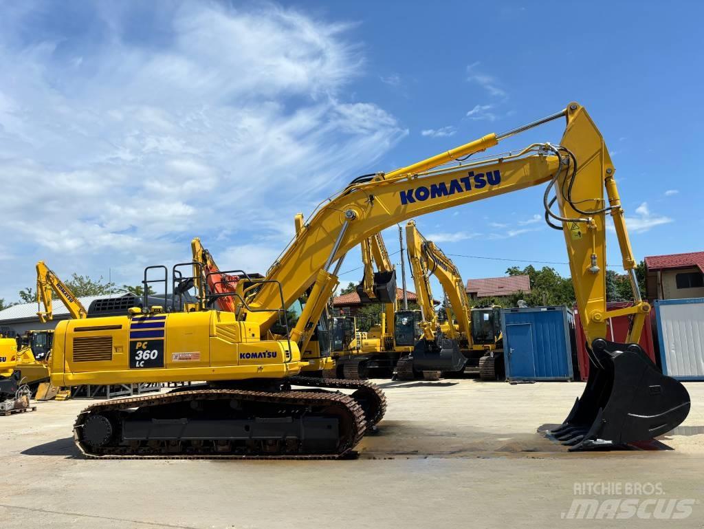 Komatsu PC360LC-11E0 履带挖掘机