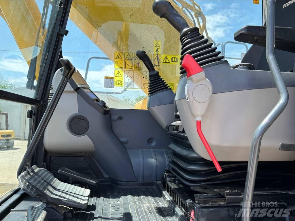Komatsu PC360LC-11E0 履带挖掘机