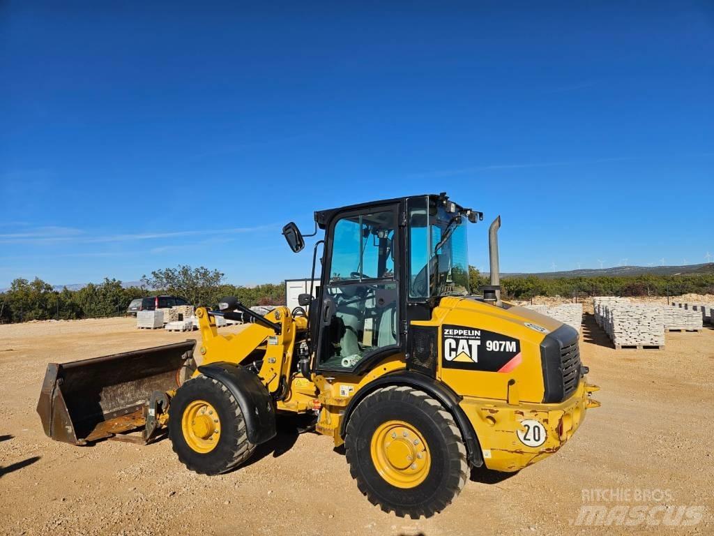 CAT 907 M 轮式装载机