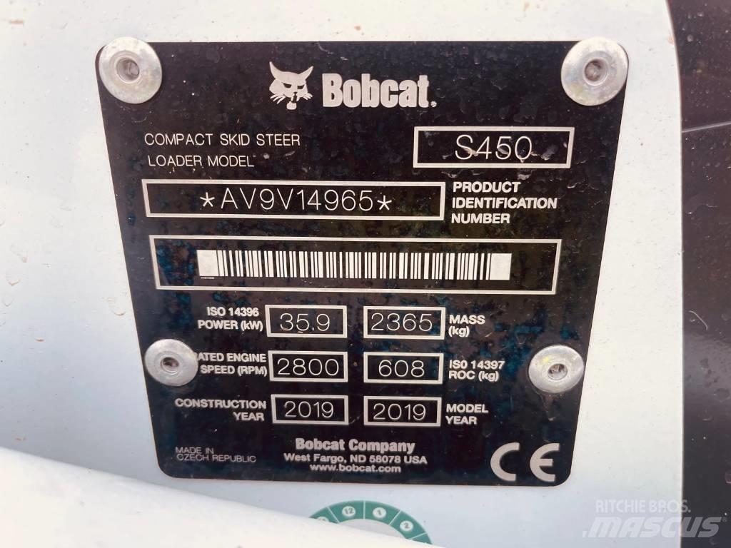 Bobcat S 450 滑移装载机