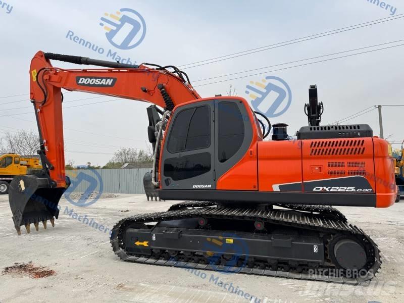 Doosan DX 225 LC-9C 履带挖掘机