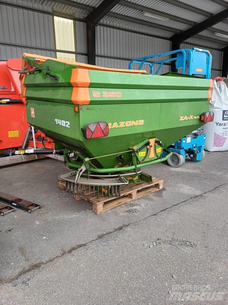 Amazone ZA-X 1402 矿物肥料撒播机