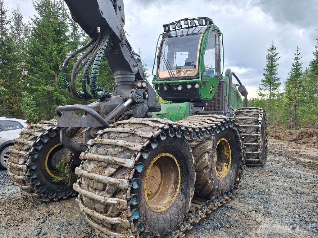 John Deere 1470 收割机