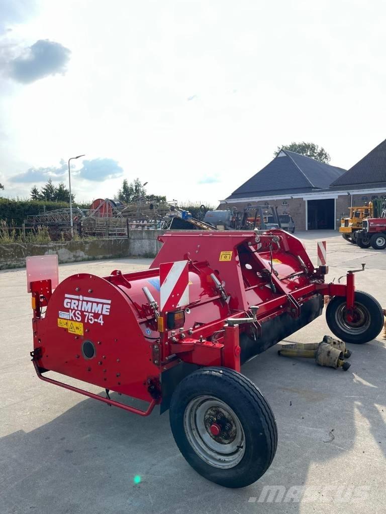 Grimme KS 75-4 茎秆切割机