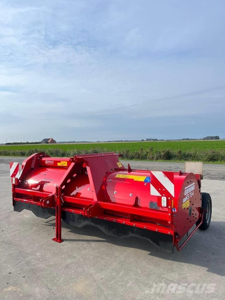 Grimme KS 75-4 茎秆切割机