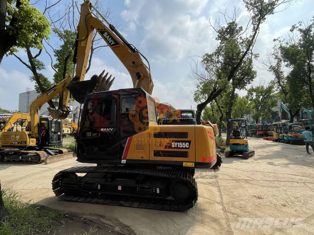 Sany SY 155 C 履带挖掘机