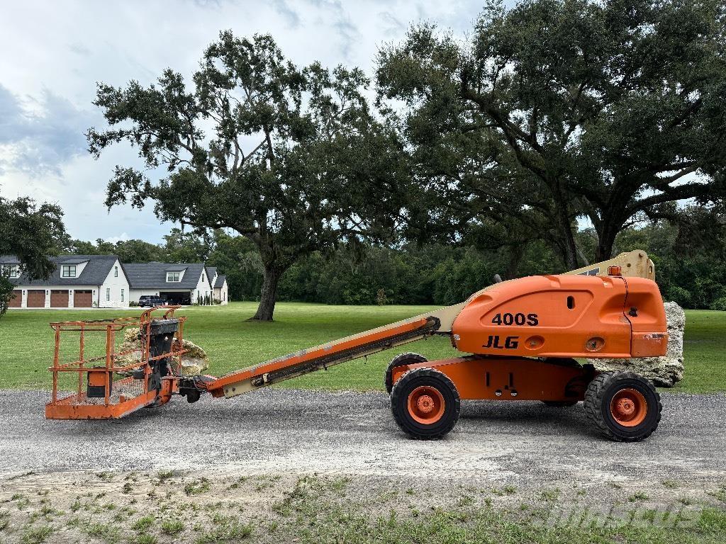 JLG 400 S 直臂高空工作平台