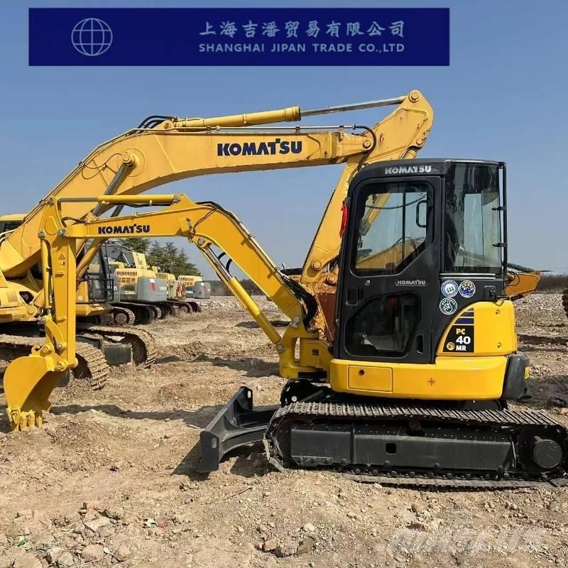 Komatsu PC 40 MR 小型挖掘机