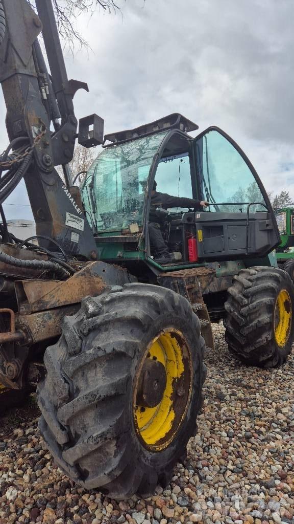 Timberjack 870B 收割机