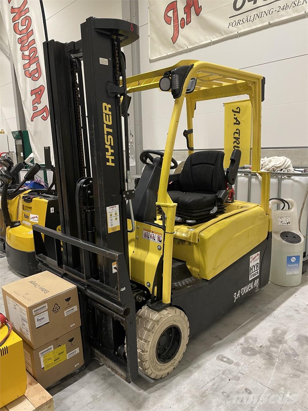 Hyster J1,6XNT LWB 电动叉车