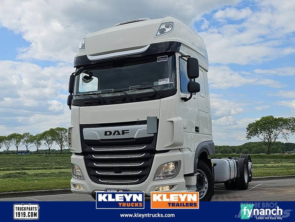 DAF XF 480 平板车