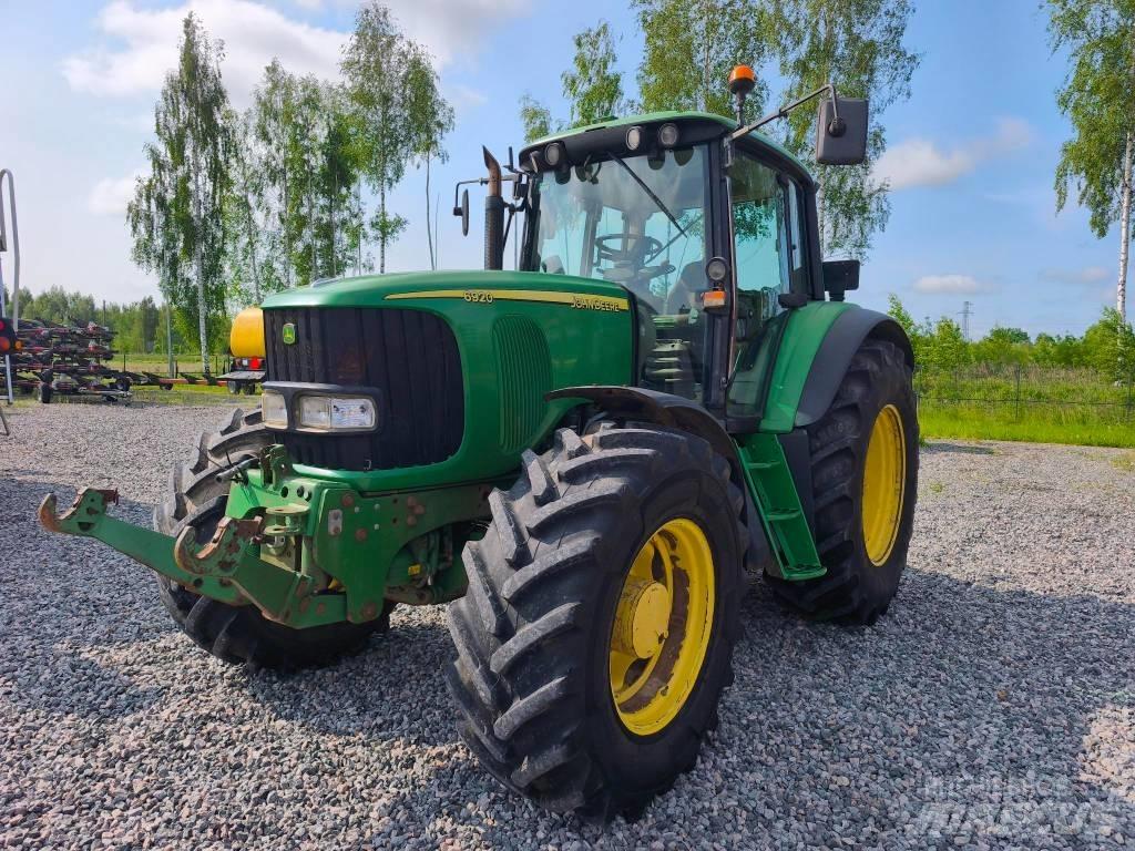 John Deere 6920 拖拉机/农用车