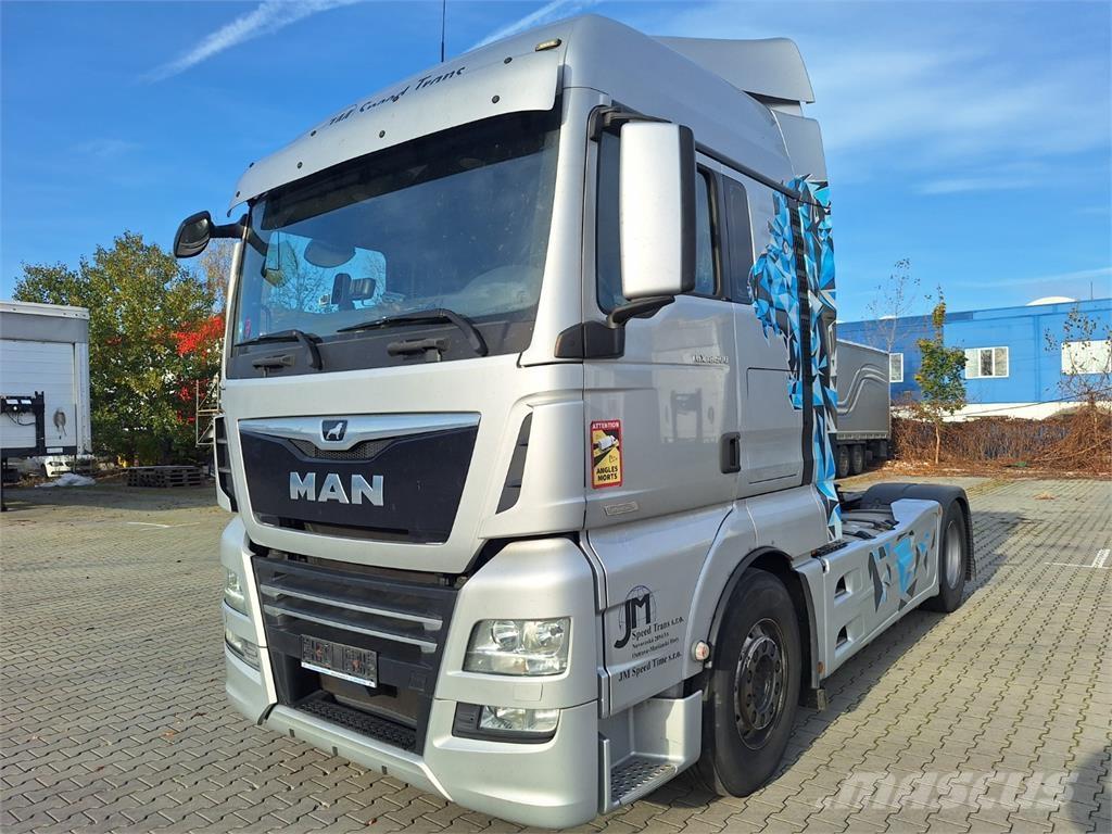 MAN TGX 18.500 牵引车