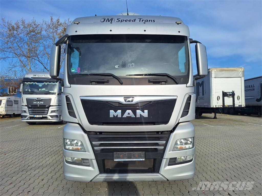 MAN TGX 18.500 牵引车