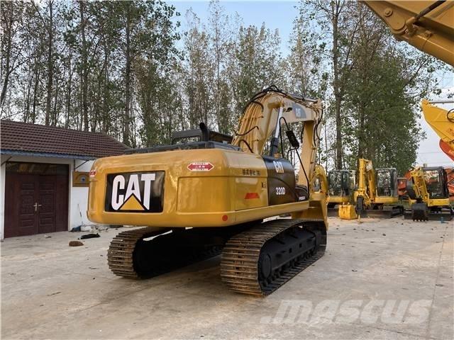 CAT 320D 履带挖掘机
