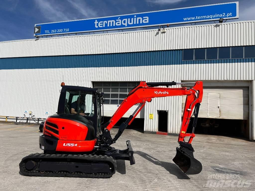 Kubota U 55-4 小型挖掘机