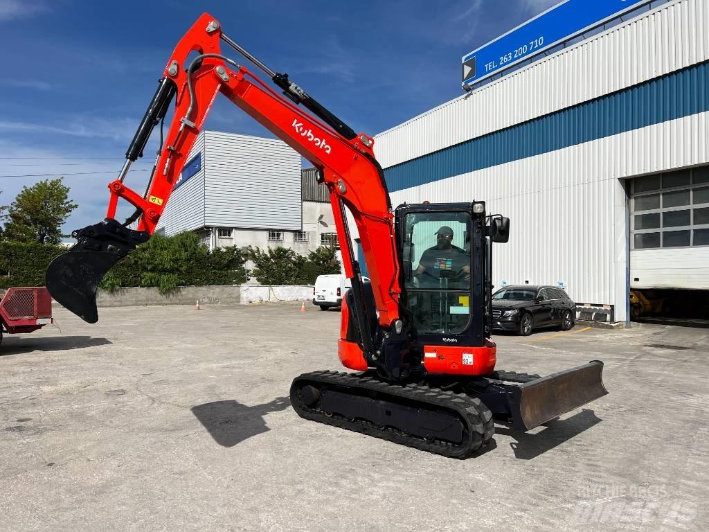 Kubota U 55-4 小型挖掘机