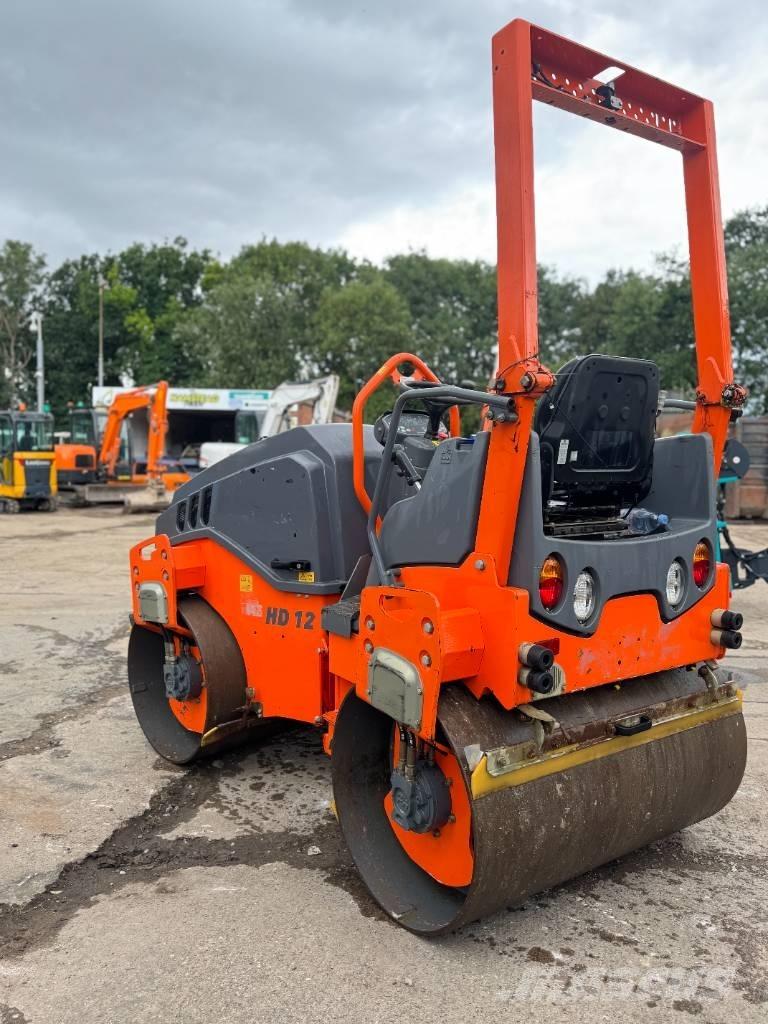 Hamm HD 12 双轮压路机