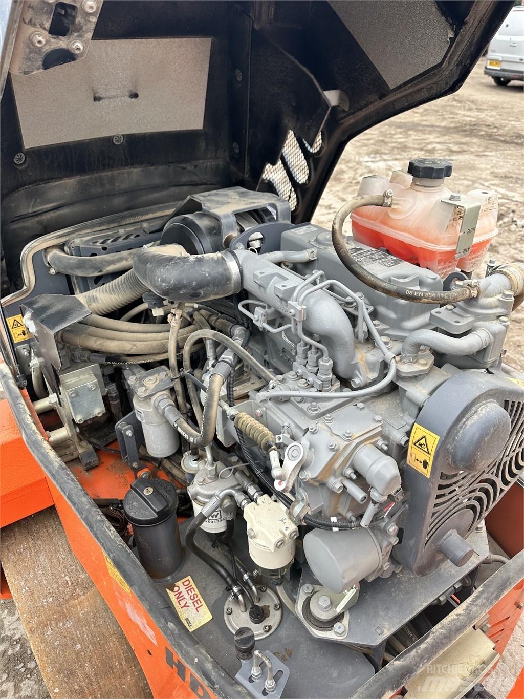 Hamm HD 12 双轮压路机