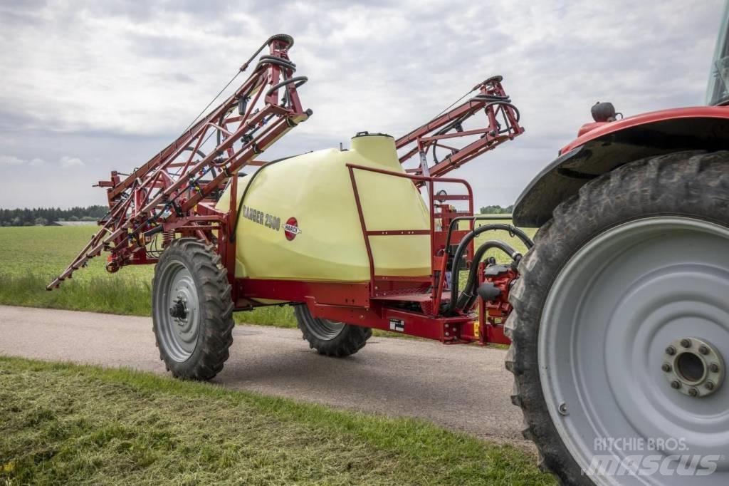 Hardi Ranger 2500 牵引式喷雾机