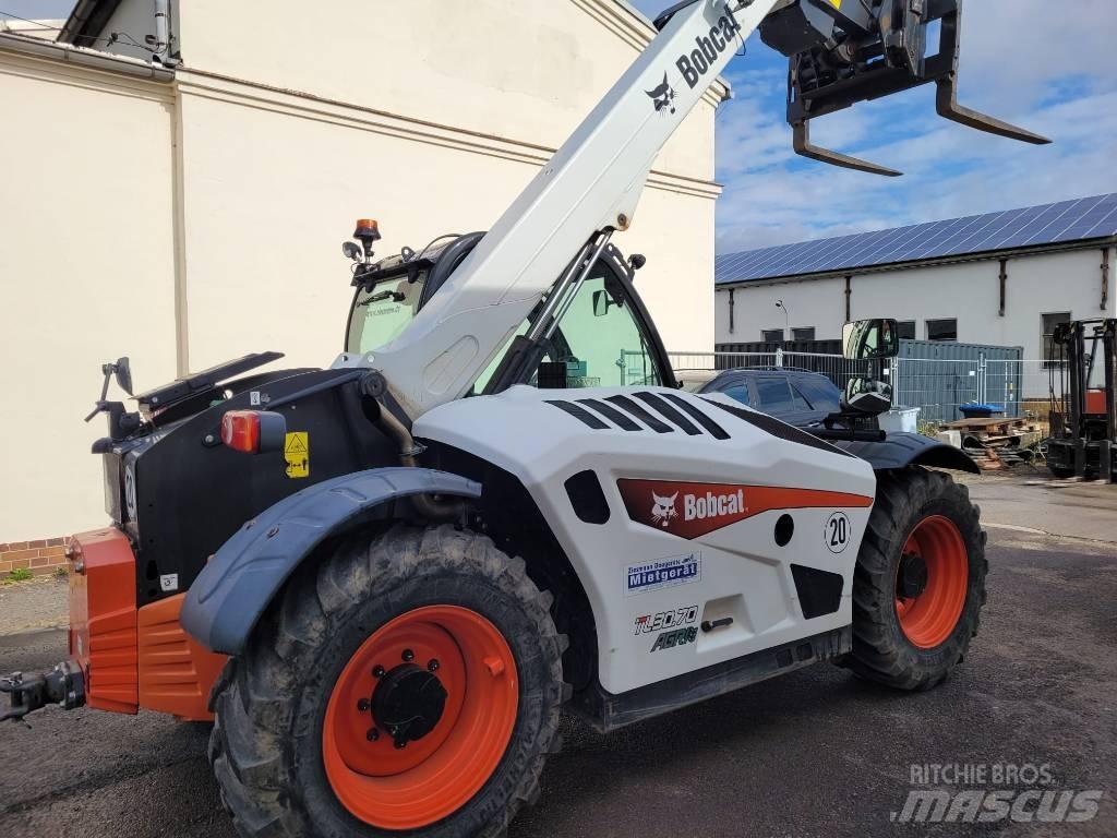 Bobcat TL 30.70 HB 伸缩臂叉装车|叉装车