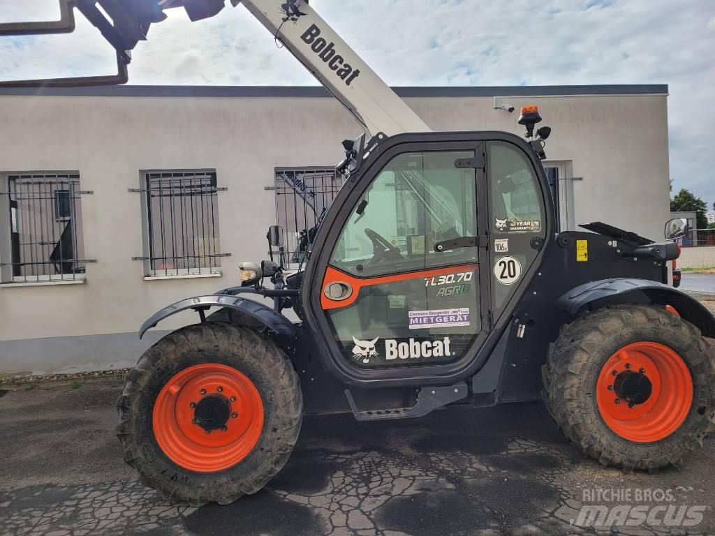 Bobcat TL 30.70 HB 伸缩臂叉装车|叉装车