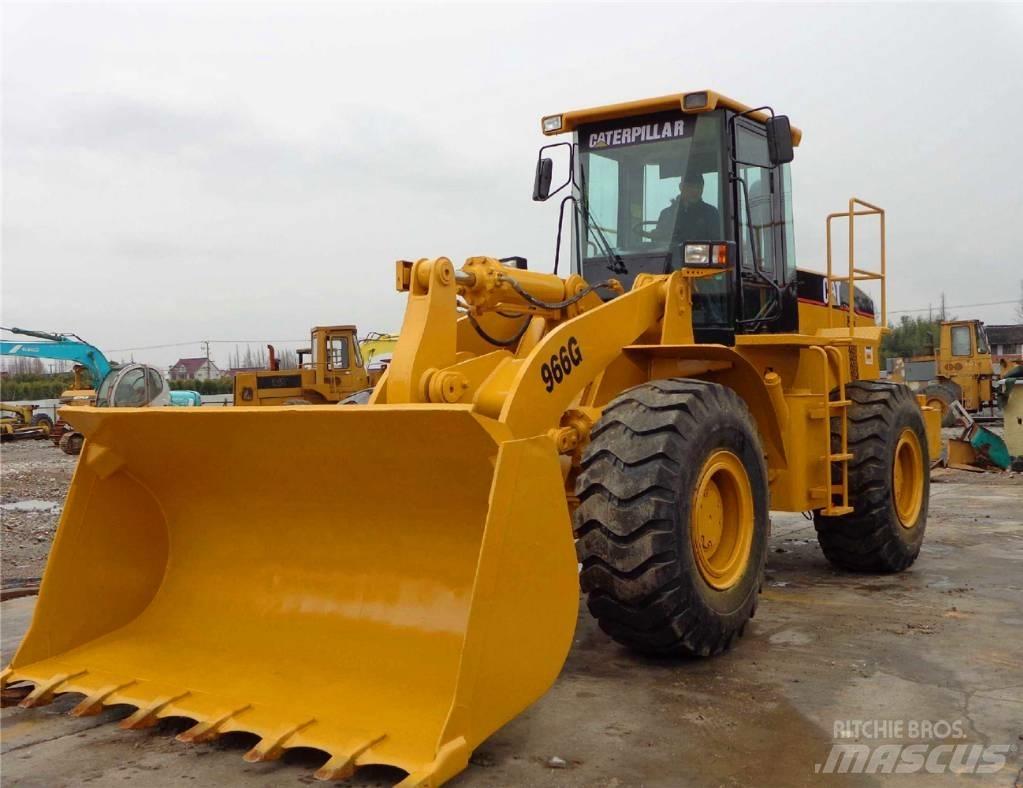 CAT 966 G 轮式装载机