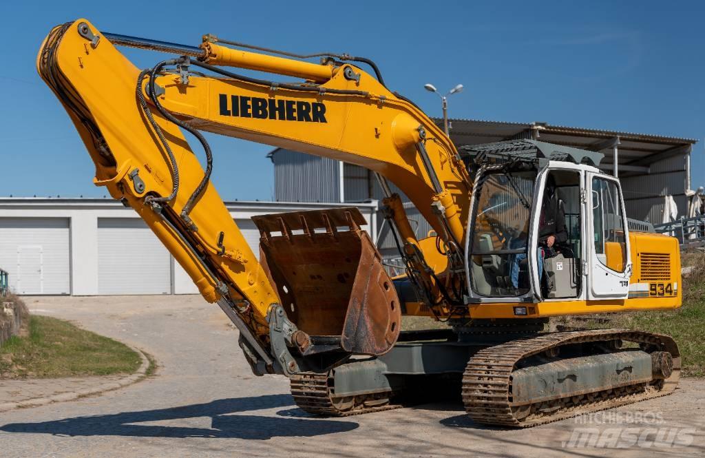 Liebherr R 934 C 履带挖掘机