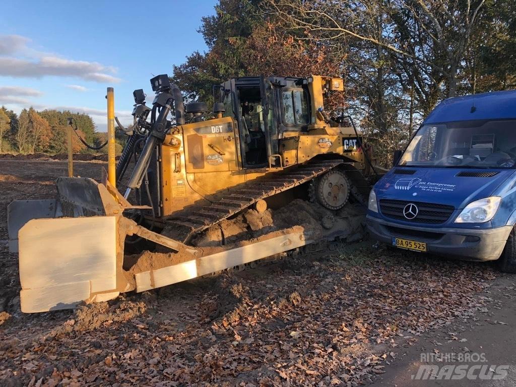 CAT D 6 T LGP 履带式推土机
