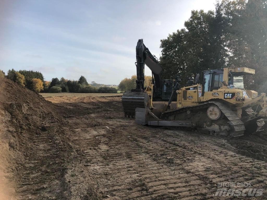 CAT D 6 T LGP 履带式推土机
