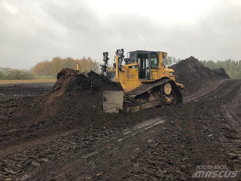 CAT D 6 T LGP 履带式推土机