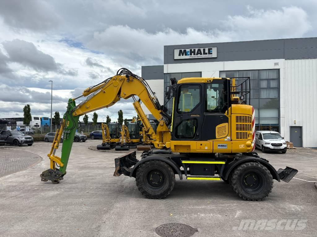 Komatsu PW118-11 轮式挖掘机