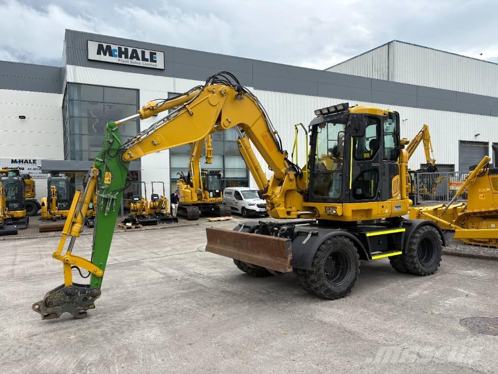 Komatsu PW118-11 轮式挖掘机