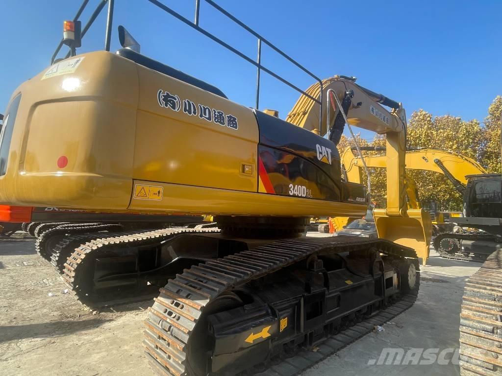 CAT 340D2L 履带挖掘机