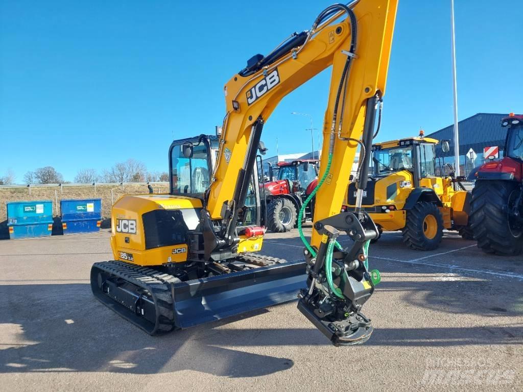 JCB 85 Z-2 中型挖掘机