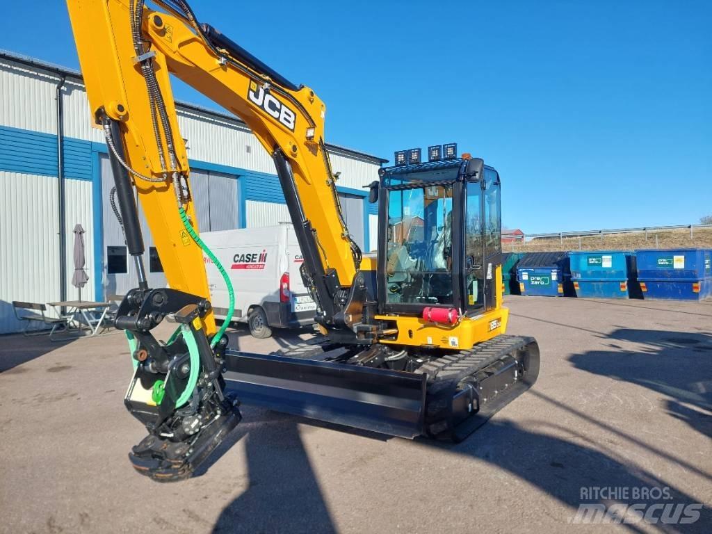 JCB 85 Z-2 中型挖掘机