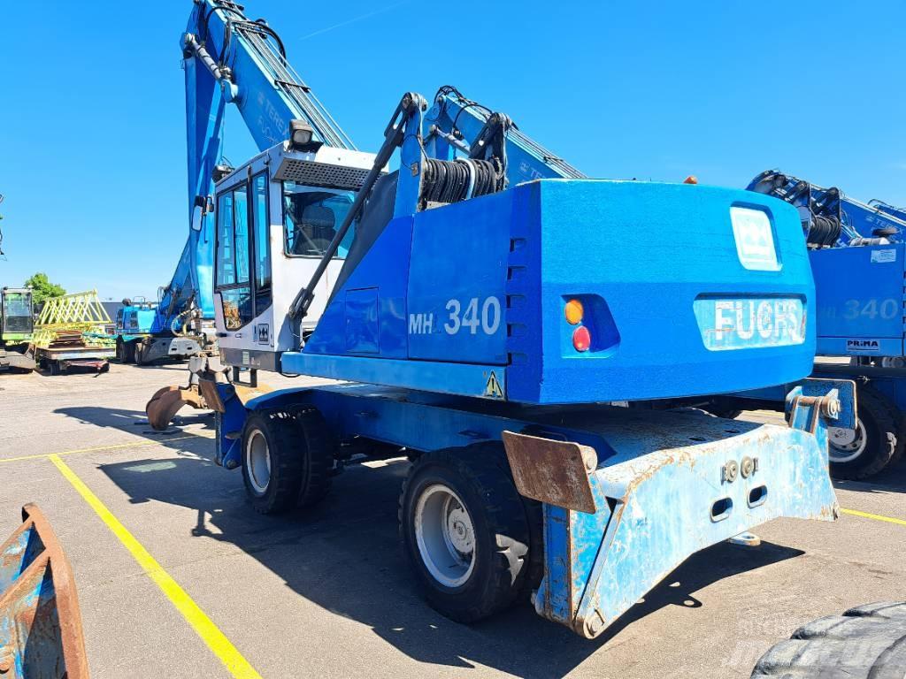 Fuchs MHL340D 工业挖掘机
