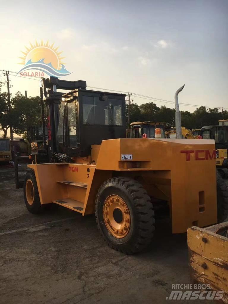 TCM FD 150 柴油叉车